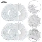 Efficient Cleaning Mop Pads for NARWAL J1 J2 Robot Vacuum Cleaner (4pcs)