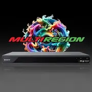 [MULTIREGION] Blu-ray Player Compatible with Sony UBP-X800M2 4K Ultra HD - 2D/3D - WiFi & LAN - Bluetooth Dolby Vision All Zone Code Free Blu-Ray Regions A, B & C DVD Regions 1-8