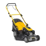 Lawn Mower IN Outbreak Stiga Combi 50 SQ H Self Propelled 167 Cc Cut 48 CM Lot