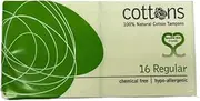 Cottons 16 Regular Tampons