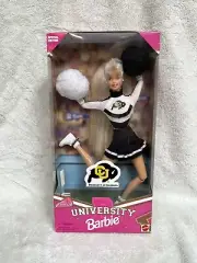 Barbie 1996 University Of Colorado NRFB