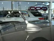Antenna/Aerial Stubby Bee Sting for Ford Ranger PX Next-Gen >2026 Silver Carbon