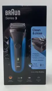 Braun Series 3 310s Wet & Dry Electric Shaver