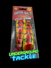 BRAD’S 2-Pack Super Bait Cut Plug UV GROUCHO” type Lure NEW