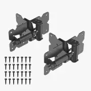 Self Closing Gate Hinges Heavy Duty, Stainless Steel, Self Closing Spring Loa...