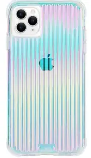 Case-Mate Tough Groove Case for Apple iPhone 11 Pro Max (6.5-inch) - Iridescent
