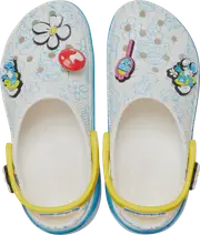 Crocs Smurfs Platform Clog; Multi, W9
