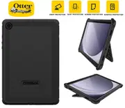 OtterBox Defender Samsung Galaxy Tab A9+ (11') Case Black - ProPack - (77-95007),DROP+ 2X Military Standard,Multi-Layer,Built-in-Screen Protector