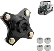 RAPIHIDAN Rear Wheel Hub Assembly 103995001 Compatible with Club Car Precedent Carryall, Subaru, Model EX40 Engine 2015-2019, Part Number 1039950-01
