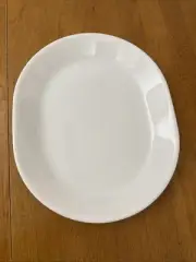 Corelle by Corning Winter Frost White 12 Inch Oval Serving Platter