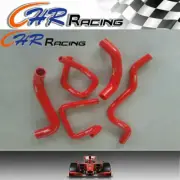 RED Silicone Hose for Ford Falcon BA BF XR6 Turbo