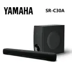 【YAMAHA 山葉】SOUNDBAR 聲霸 數位音響投射器 含重低音(SR-C30A)