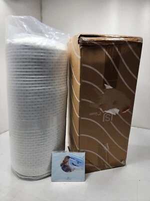 Subrtex 2 Inch Gel-Infused Memory Foam Cooling Mattress Bed Topper Queen NEW