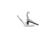 Kyser Quick-Change Capo for 6 String Acoustic Guitars (Silver)