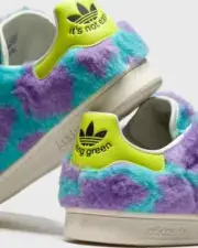 Adidas Stan Smith x Monsters Inc. Mike & Sulley GZ5990 Men's 13 Shoes Sneakers