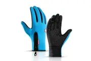 Waterproof Thermal Fleece Full Finger Gloves