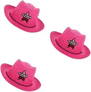 [DEARMAMY] Cowboy Hat Party Hats for Boys Cowboy Hat Cowboy Hat Straw Hat Boys Hats Cowboy Costumes Ladies Sun Hat Cowboy Hat Hats Cowboy Hats Rosy
