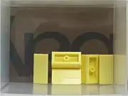 LEGO Parts - Bright Light Yellow Slope 30 1 x 2 x 2/3 - No 85984 - QTY 5