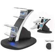Dual Sense Charging Station Dual Charging Dock for PS5 Controllers