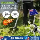 Steel Wire Trimmer Head Grass Cutter Edge Brush Blade Whipper Snipper Quickly EV