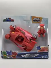 PJ Masks Owlette Deluxe Vehicle Owl Glider Car Toy with Flapping Owl Wings