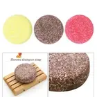 3x Pure Natural Shampoo Soap Bar Plant Essence Shampoo for Hair Breakage