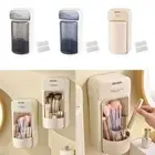 with Drawers Makeup Brush Holder Wall Mounted Eyebrow Shelf Bathroom