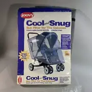 Joovy Style #902 Cool & Snug Sun Bug Filter Mesh Cover For Caboose Stroller
