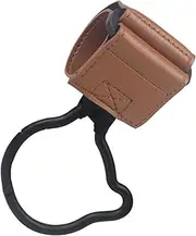 Stroller Hooks, Baby Stroller Hooks Carabiner Clip, Heavy Duty Zinc Alloy Bear Carabiner Hanger, Baby Supplies for Diaper Bags, Purse, Shopping, Grocery Bag