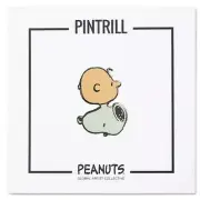 ⚡RARE⚡ PINTRILL x PEANUTS Charlie Brown & Snoopy Pin *NEW SEALED* ARTIST AVAF