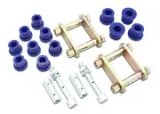SuperPro Greasable Shackle Bush Kit for NISSAN NAVARA 15-ON NP300 4WD SingleCab
