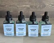 bath and body works springtime in paris wallflowers home fragrance refill x4