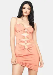 [Kiki Riki] See It My Way Mini Dress