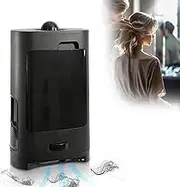 Hairdressing Salon Vacuum Cleaner 2.7L, 1400W Touchless Stationary Vacuum with LED Dust Full Indicator Light and Broken Hair Function, Electronic Waste Bin for Barber Shop and Bedrooms