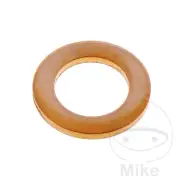 17762-Oil drain bolt gasket 10X17X1.5 MM compatible with MOTO GUZZI V85 850 TT G