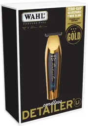 Wahl 5-Star Series Detailer Li Gold Trimmer 8171-700 Professional Cord/ Cordless