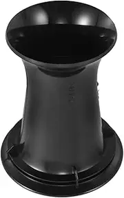 Box Speaker Guide Tube Speaker Loudspeaker Air Vent Round Reflex Port Tubes Subwoofer Repair Horn Kit Subwoofer Air Vent Loudspeaker Cabinet Ports Black Abs