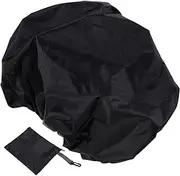 Kisangel Back Rain Cover Bag Waterproof Camping Gear Waterproof Pouch Camping Accessories Back Cooler Leakproof Waterproof Bag Waterproof Rucksack Black t Polyester Taffeta