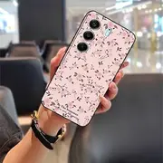 Phone Case Compatible with Tecno Camon40 4G/CM5, Graffiti Oil Painting Full wrap Back Cover Cartoon Anti-dust TPU Design Protective