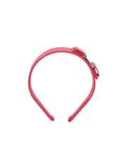 Bow detail hair accessories One size Red
