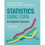 STATISTICS USING STATA: AN INTEGRATIVE APPROACH