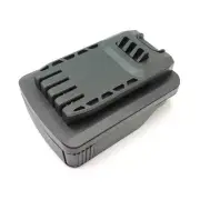 Adapter for Metabo 18V Li-Ion Battery to Craftsman 20V & Stanley 18V Power Tools