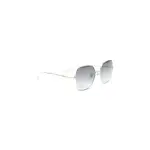 [Chopard Eyewear] Chopard Eyewear-Gold Ice Cube Metal Sunglasses-Donna 57 OS