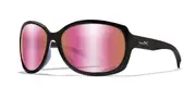 Wiley X WILEY X MYSTIQUE CAPTIVATE™ ACMSQ10 Men's Sunglasses Black Size 56