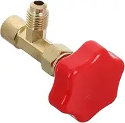 CHILDWEET Valve Opener Tool for Car Easy Installation Safety Valve for Charging Versatile Air Conditioning Flow Control