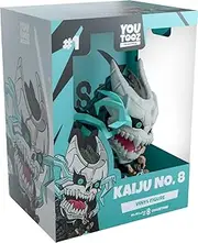 Kaiju No. 8 4.3", Kaiju No. 8 Vinyl Figure, Collectible Kaiju No. 8 from Kaiju No. 8 by Youtooz Kaiju No. 8 Collection