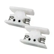 2pcs Nylon Door Retainer Door Clip Holder Catch Caravan Motorhome Boat RV Home