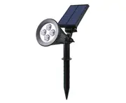 L91 Solar Lawn Lights Landscape Lighting Spotlights Solar Inserted Ground Lamp