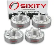 4pc 2" Wheel Spacers for Honda Passport Adapters Lugs Studs 6x5.5 rl