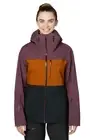 Flylow Lucy Women's Ski Jacket, Galaxy/Copper/Black, Large